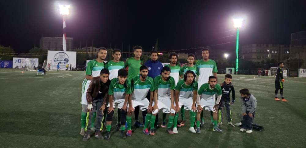 The team of 21 September University  defeats  International Bank of Yemen in the corporate football league