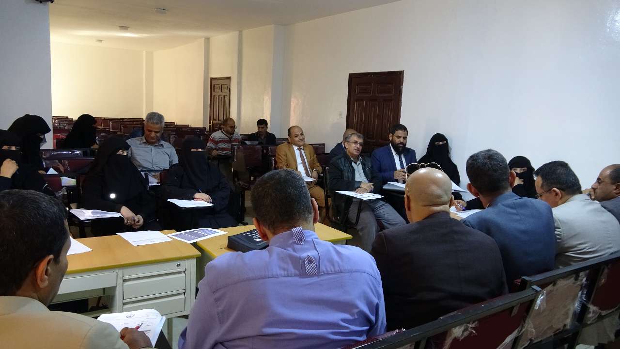 Board Of Faculty Of Medicine Holds A Meeting For Discussing A Number Of Issues That Serve The Education Process