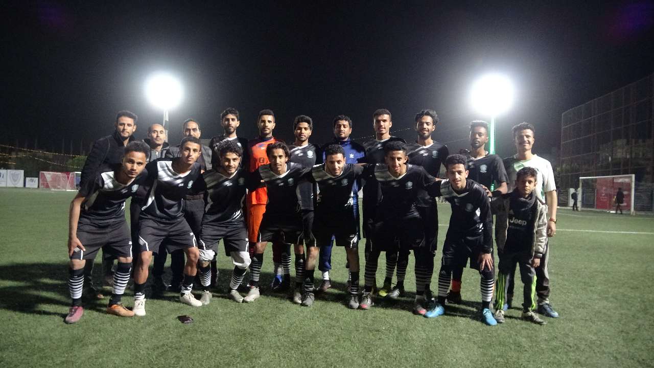 Team Of 21 September University For Medical And Applied Sciences Defeats Yemen University Team, 4 Goals To 2