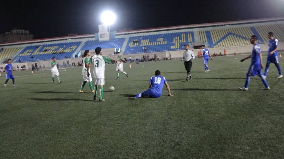 Staff Team of 21 September University For Medical And Applied Sciences Qualifies for The Second Round Of The Corporate Football League