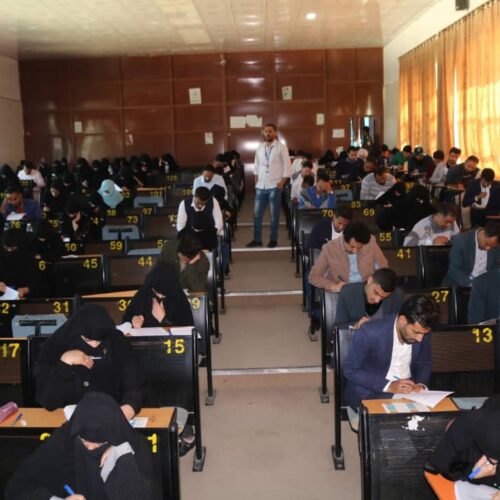 5000 Medical Grads Take  The Licensing Exam At 21 September University For Medical And Applied