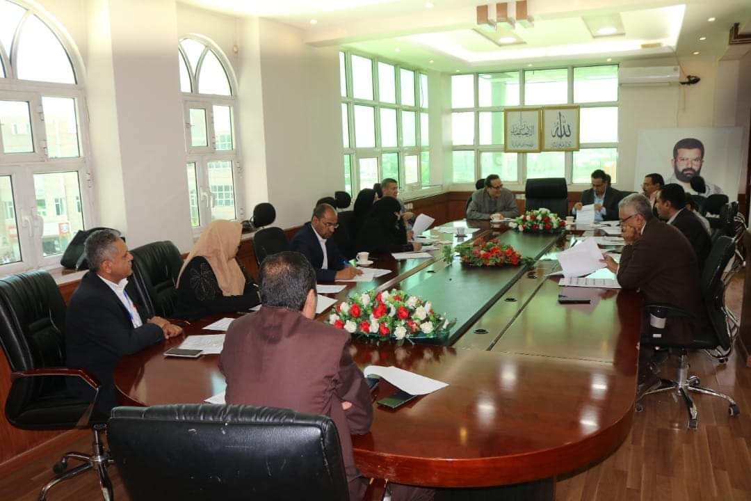 The university board holds its regular meeting