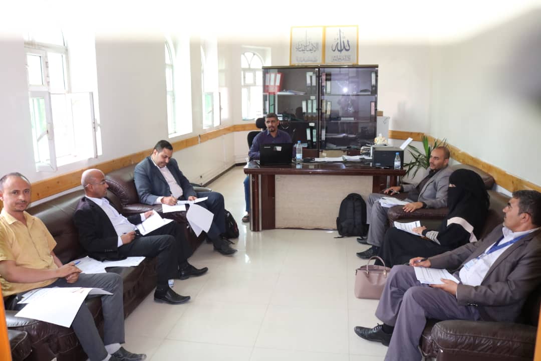 Discussing The Strategic Plan Of The Vice-Rectorship for Post-Graduate Studies and Scientific Research