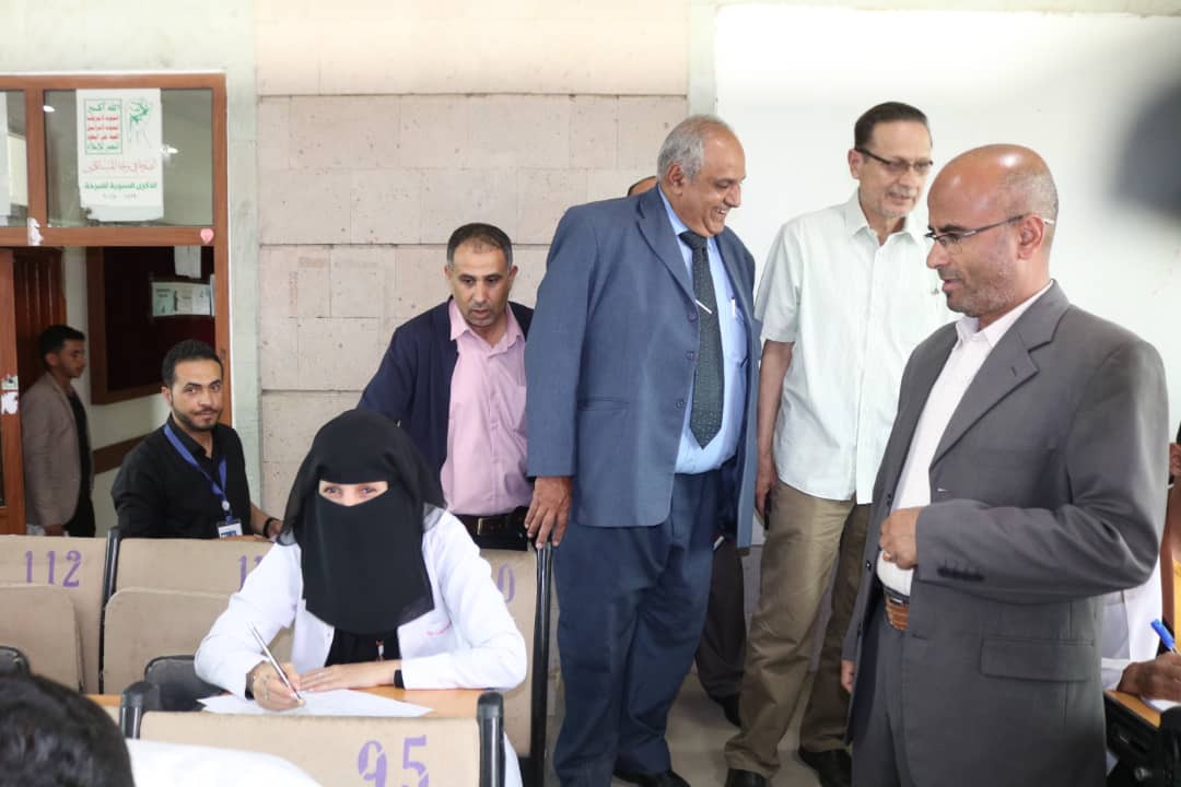 Vice-Rector For Students Affairs Inspects The Progress Of Exam Process