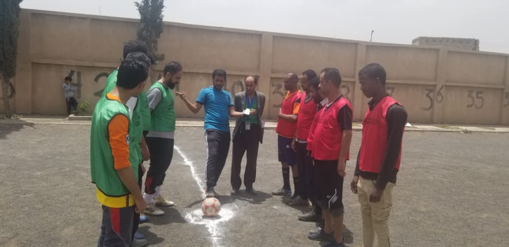 Continuing The Soccer Refresher League For The University Staff