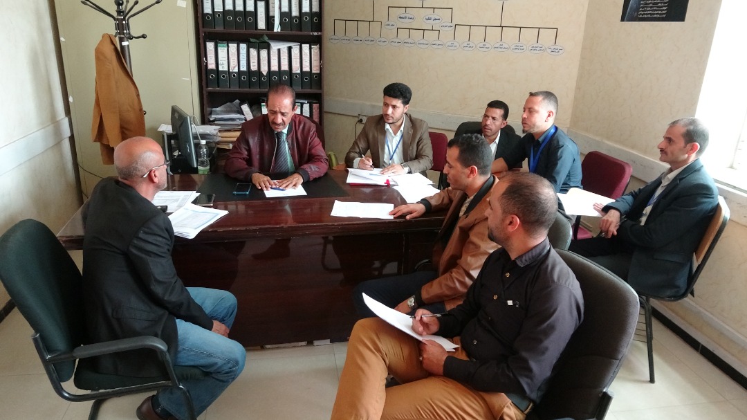 The faculty of nursing board holds its regular meeting today, chaired by the acting dean Prof. Dr. Abdel-Salam Dallaq. A number of subjects were discussed, including master’s programs in the  faculty, reviewing the study plan,  the faculty regulations, the student and alumni guide, academic records and certificates, in addition to placing, naming and coding the courses.