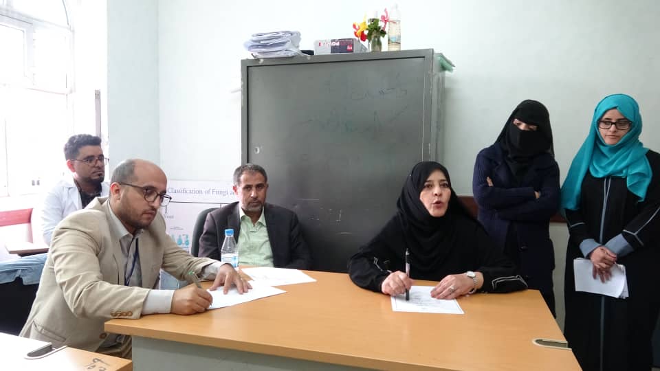 Faculty of Laboratory Medicine Holds A Meeting With Its Demonstrators And Labs Technicians