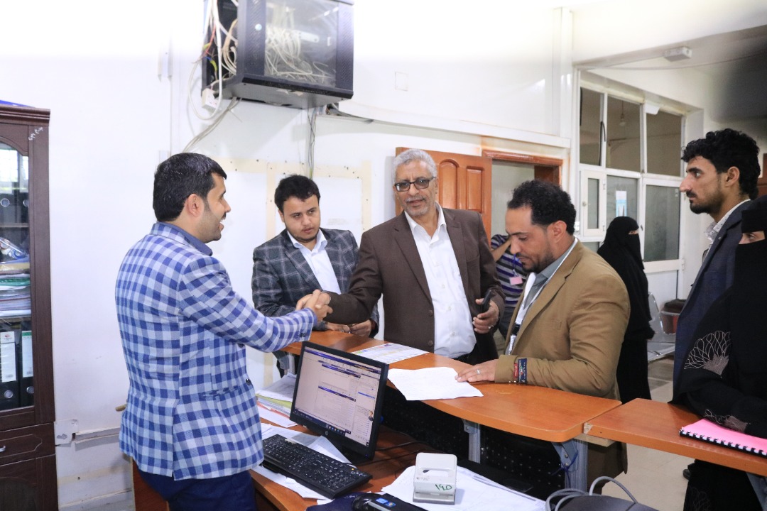 Secretary-General Inspects The Punctuality, Job Discipline of Administrative Staff,   And Carrying Out The Maintenance Work On Buildings Of  Different University Faculties