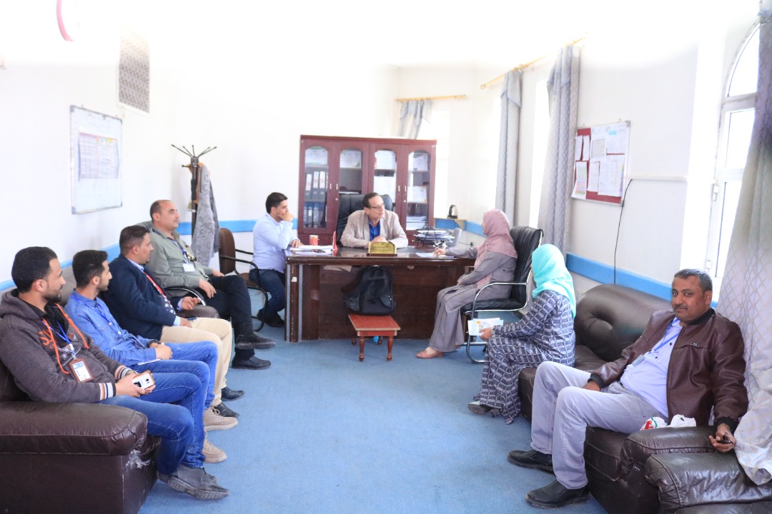 The Medical Center for Training and Rehabilitation Board holds Its Regular Meeting