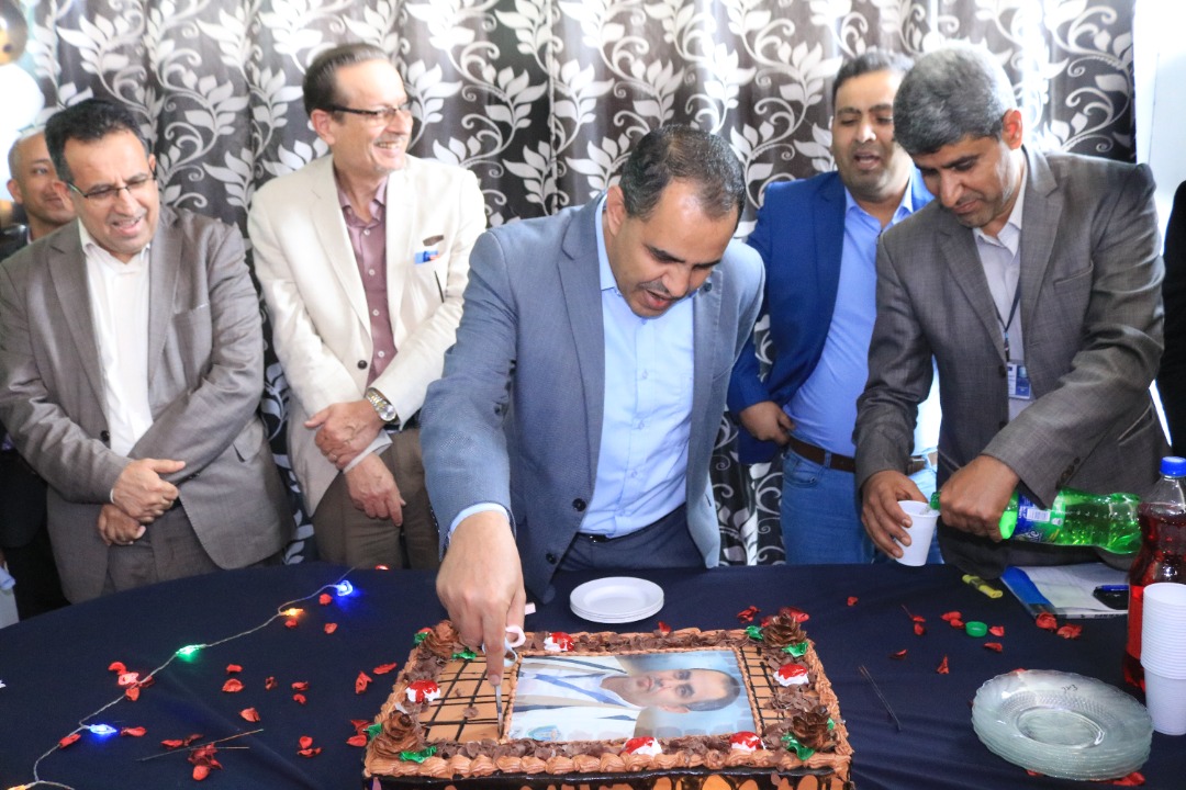 The Faculty of Clinical Pharmacy Draws A Party In Honor Of His Excellency The Rector Of The University