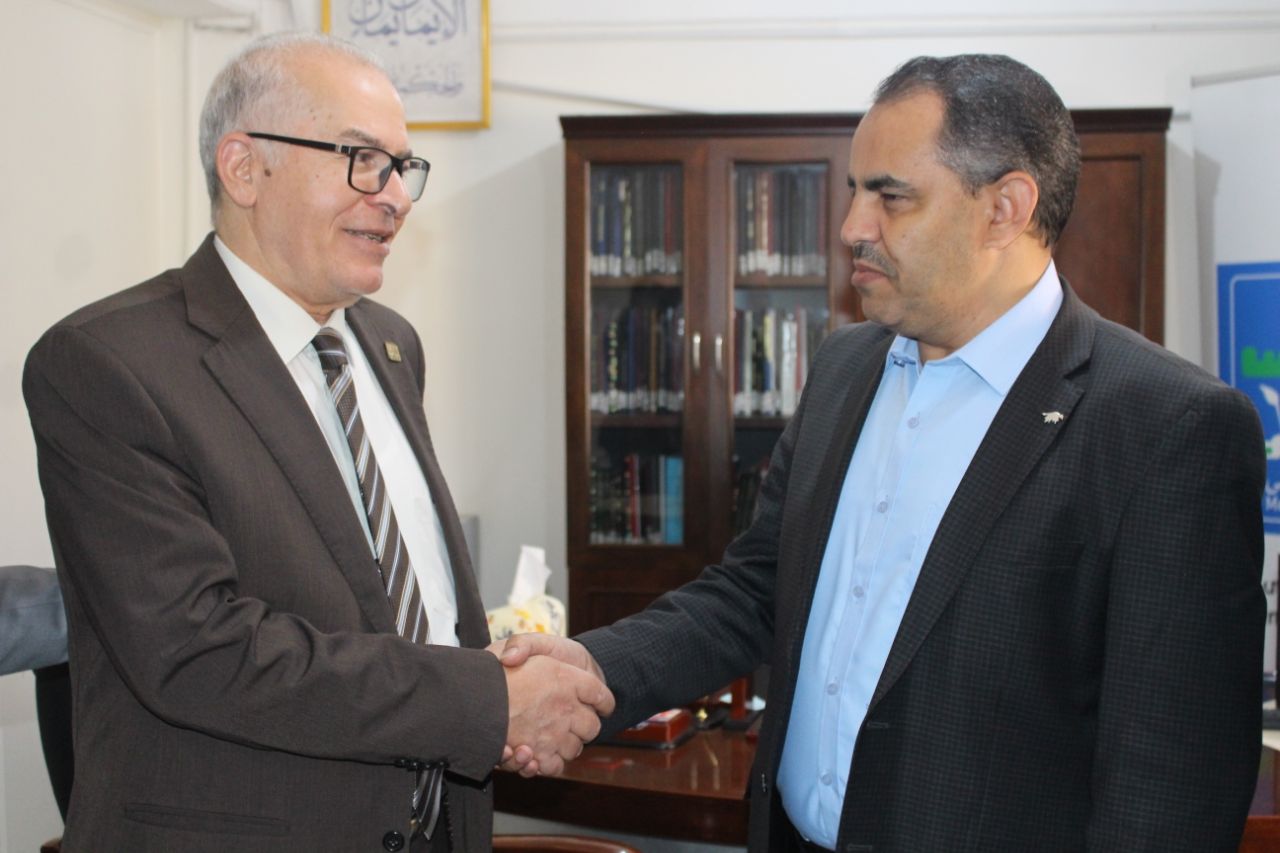 Rector of 21 September University, Head Of The Medical Council, Meets The International Expert of The World Health Organization In The Medical Education