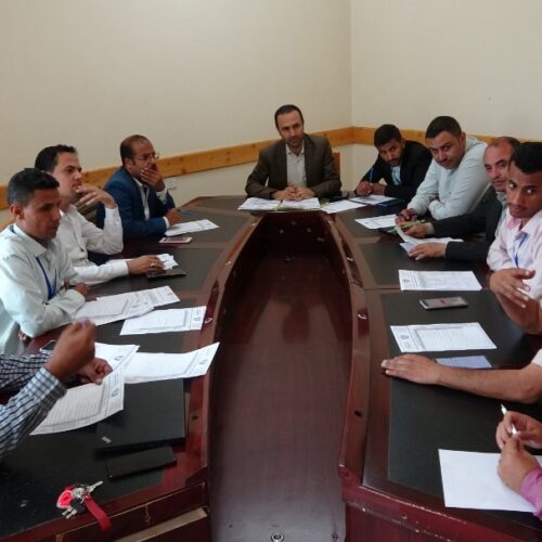 Board of Center of Academic Development And Quality Assurance Holds Its Regular Meeting