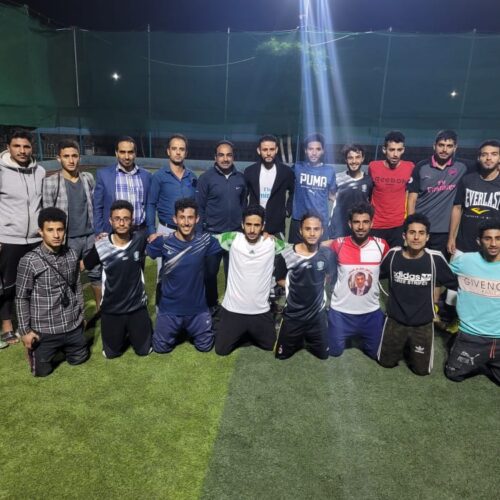 University Football Team Achieves A Great Victory Over Sam Academy, Scoring Seven Goals