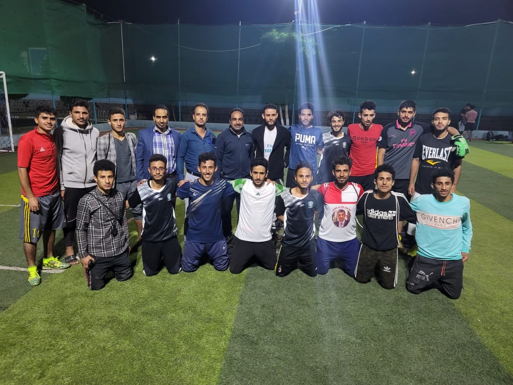 University Football Team Achieves A Great Victory Over Sam Academy, Scoring Seven Goals