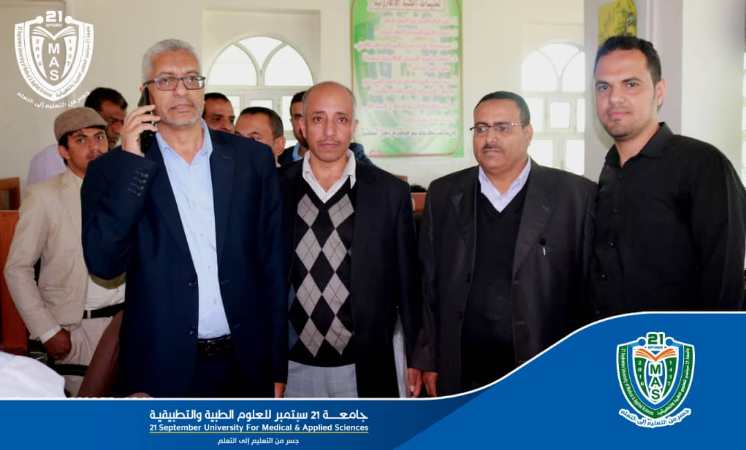تدشين اختبارات نصف الفصل الدراسي بكلية التكنولوجيا الطبية