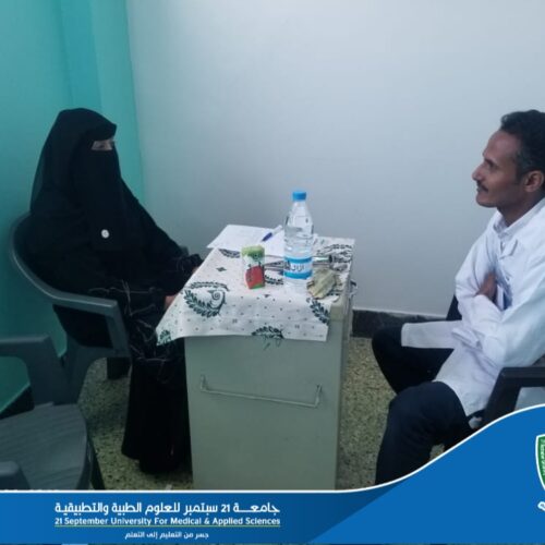 استكمال امتحان بلوك النسائية دور ثاني لطلاب كلية الطب (الدفعة الثانية) المستوى الرابع.