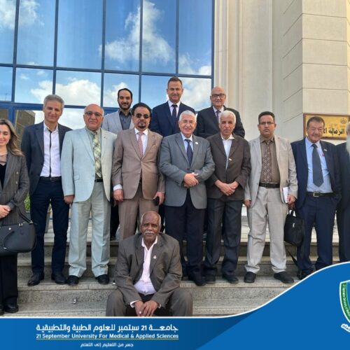 Vice Rector for Academic Affairs Participates in the Meetings and Exams of Arab Scientific Council for Dermatology and Venereology