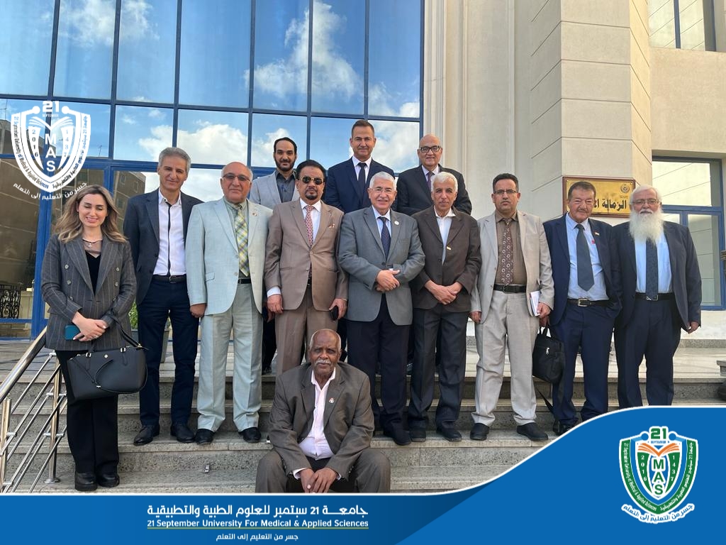 Vice Rector for Academic Affairs Participates in the Meetings and Exams of Arab Scientific Council for Dermatology and Venereology