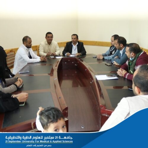 A Joint Meeting between Academic Affairs and Labs Administration