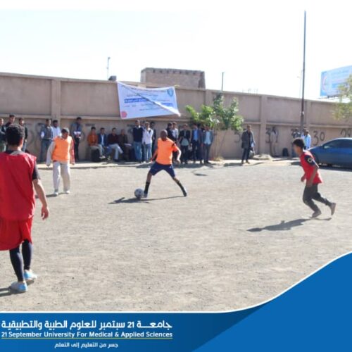 Team of Faculty of IT Slips the Balls into the Net of Academic and administrative Staff Team, Scoring 10 Unanswered Goals in the Rector’s Football Championship