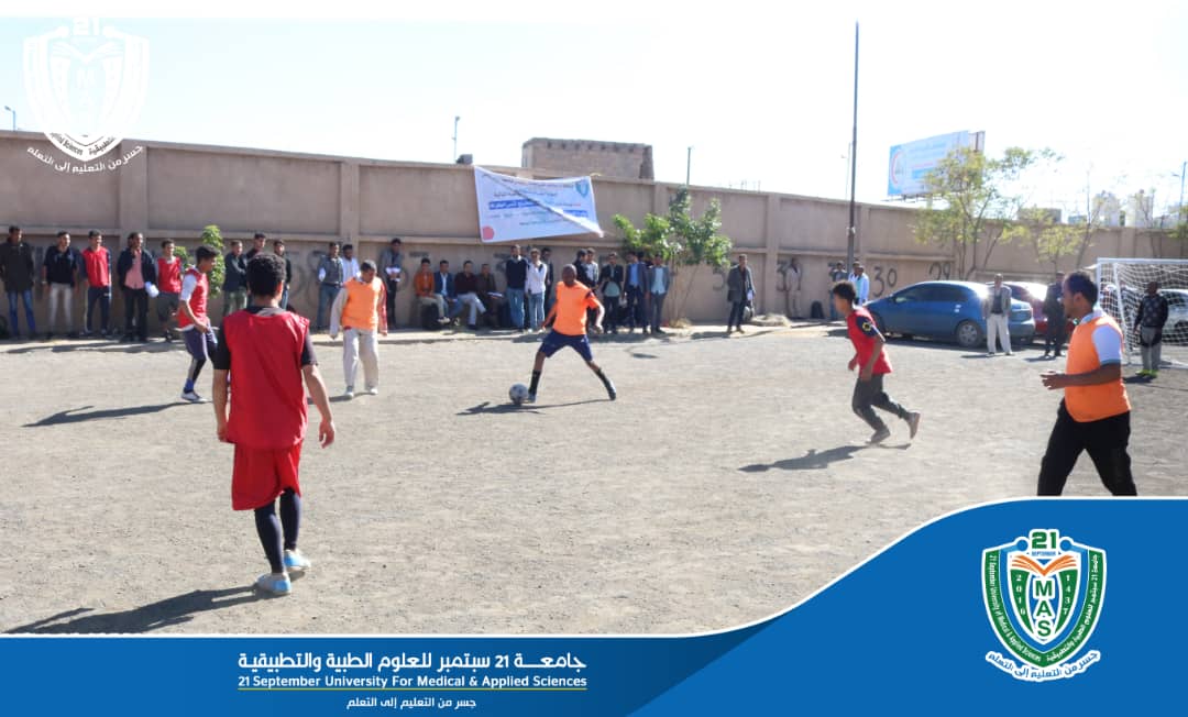 Team of Faculty of IT Slips the Balls into the Net of Academic and administrative Staff Team, Scoring 10 Unanswered Goals in the Rector’s Football Championship