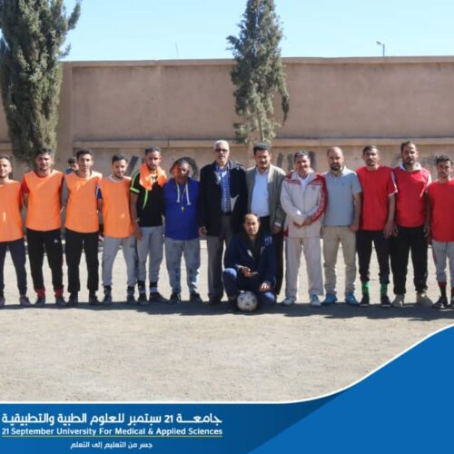 Faculty of Medicine Team Sweeps Administrative Staff Team in the University Rector’s Football Championship by Ten Unanswered Goals