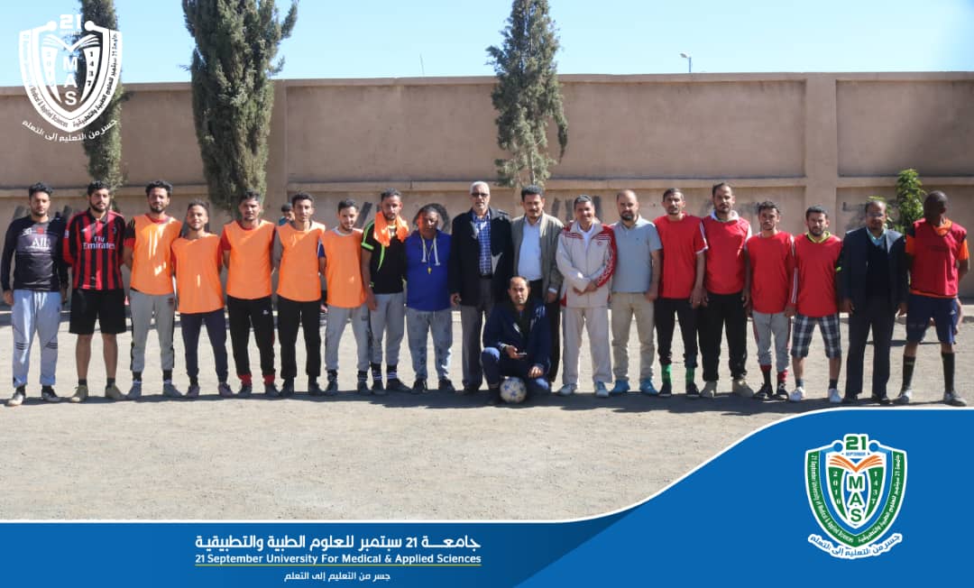 Faculty of Medicine Team Sweeps Administrative Staff Team in the University Rector’s Football Championship by Ten Unanswered Goals