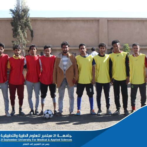 Match Between Faculty of Laboratory Medicine and Environment Deanship Ends in a Draw 3/3 in Rector’s Cup