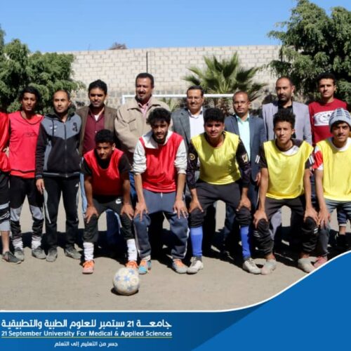 Team of Environment Deanship Qualifies For Finalist Following Win Over Faculty of Medical Technology By 6/3 In University Rector’s Football Cup