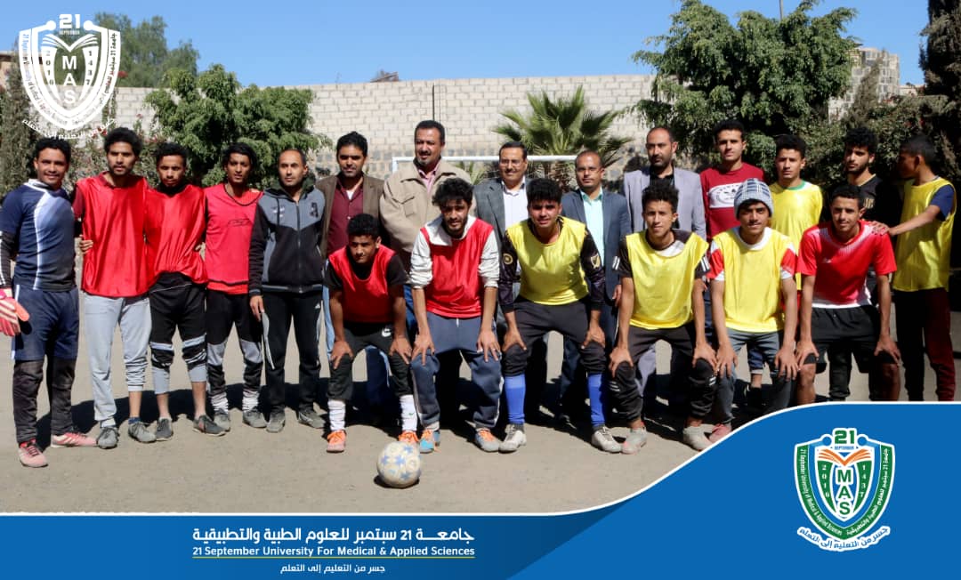 Team of Environment Deanship Qualifies For Finalist Following Win Over Faculty of Medical Technology By 6/3 In University Rector’s Football Cup