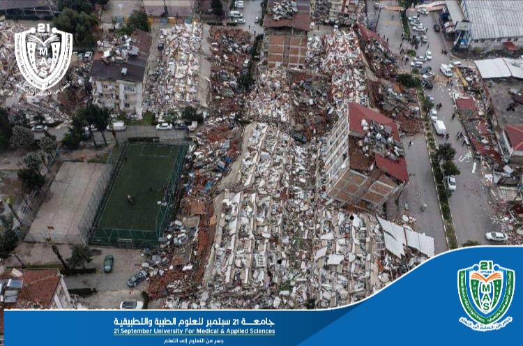 Professor Measar Offers Condolences to Peoples of Syria and Turkey over Devastating Earthquake