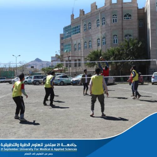 Faculty of Medicine Leads By Two Unanswered Sets in University Rector’s Volleyball Championship