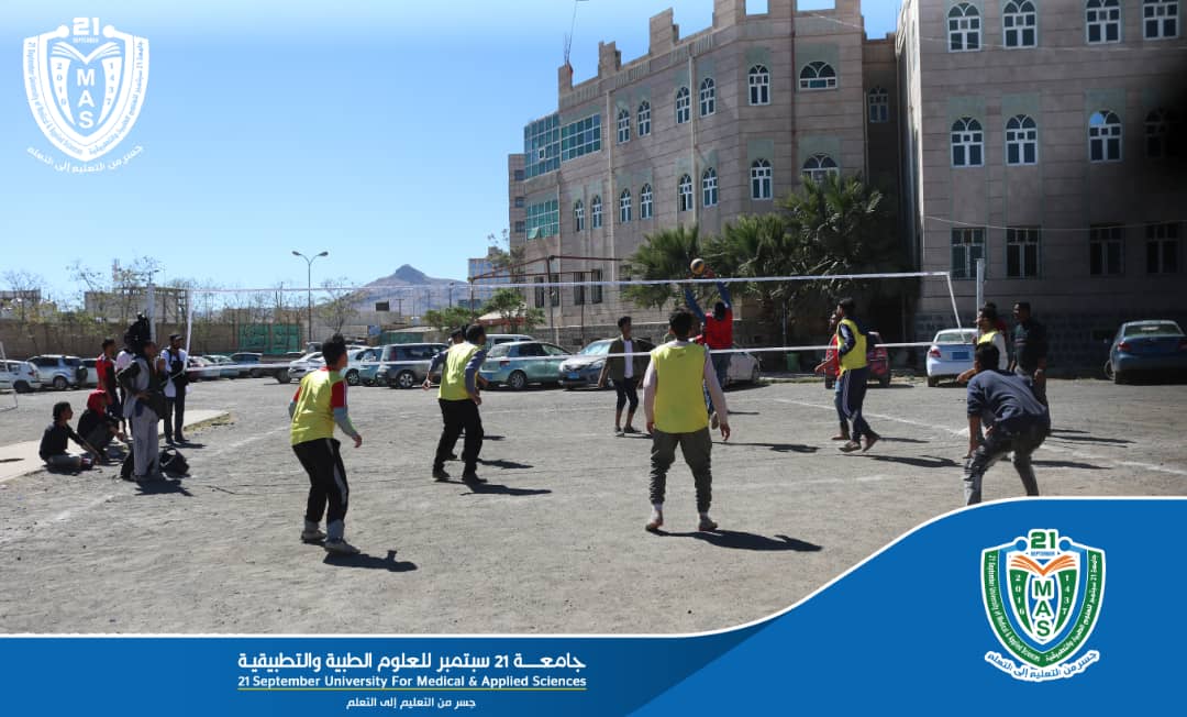 Faculty of Medicine Leads By Two Unanswered Sets in University Rector’s Volleyball Championship