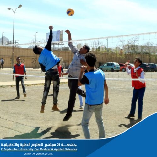 Laboratory Medicine Has A Win Over Higher Nursing In University Rector’s Volleyball Championship, 2/0