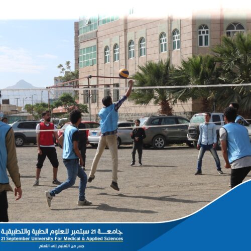 Faculty of Medicine Is Through To University Rector’s Volleyball Final