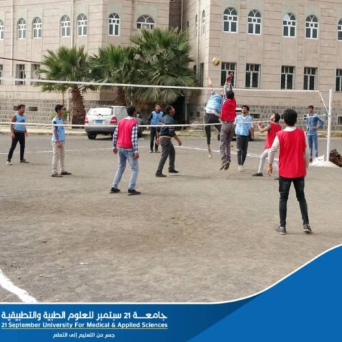 Clinical Pharmacy Is Through To University Rector’s Volleyball Championship Final Following A Win over Information Technology by 2 / 1