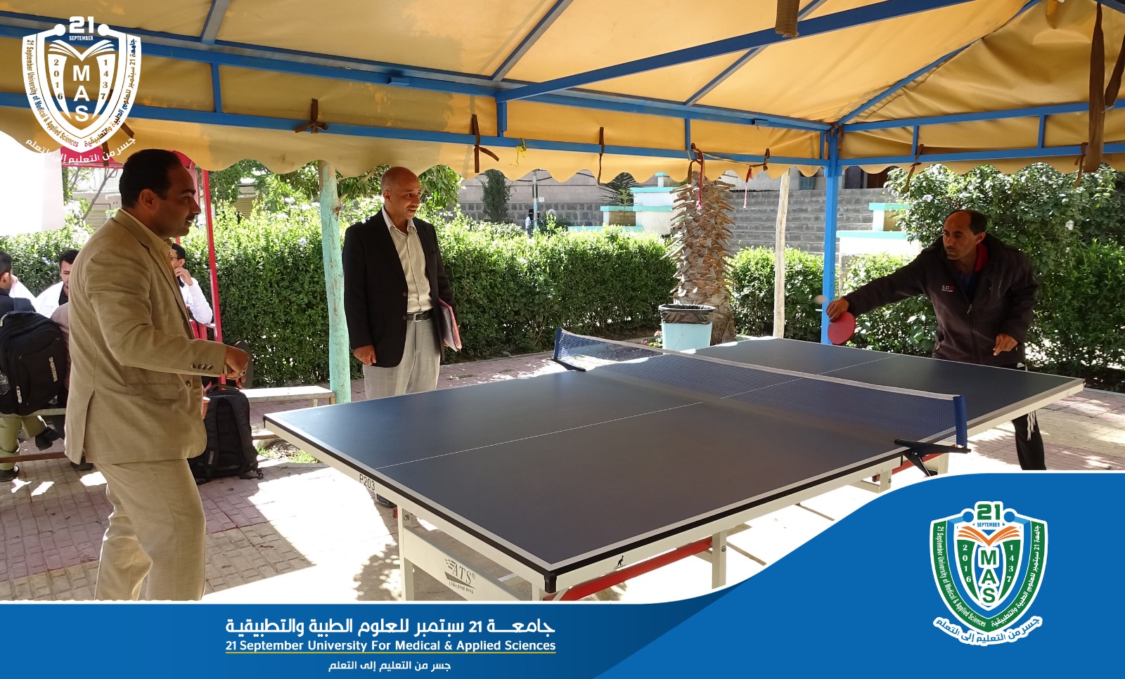 Launching University Rector’s Ping-Pong Championship