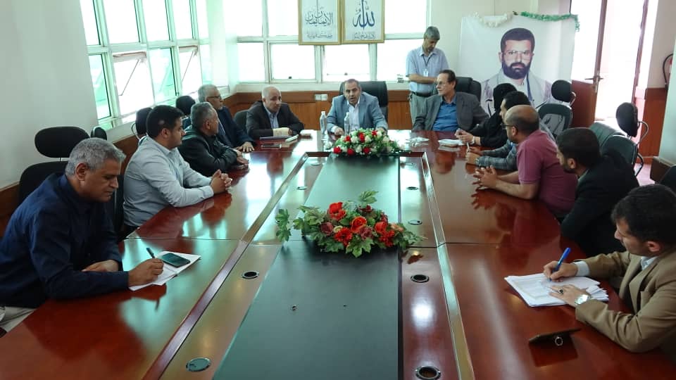 His Excellency University Rector Chairs A Meeting of Faculties Secretaries-General, Asking For Further Efforts To Carry Out Approved Plans For Ensuring Workflow Of Educational Process