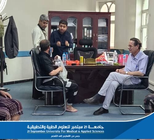 جامعة 21 سبتمبر تستقبل غدا قرابة 3700 متقدم لأداء اختبارات مزاولة المهنة الطبية الثالث 2023م