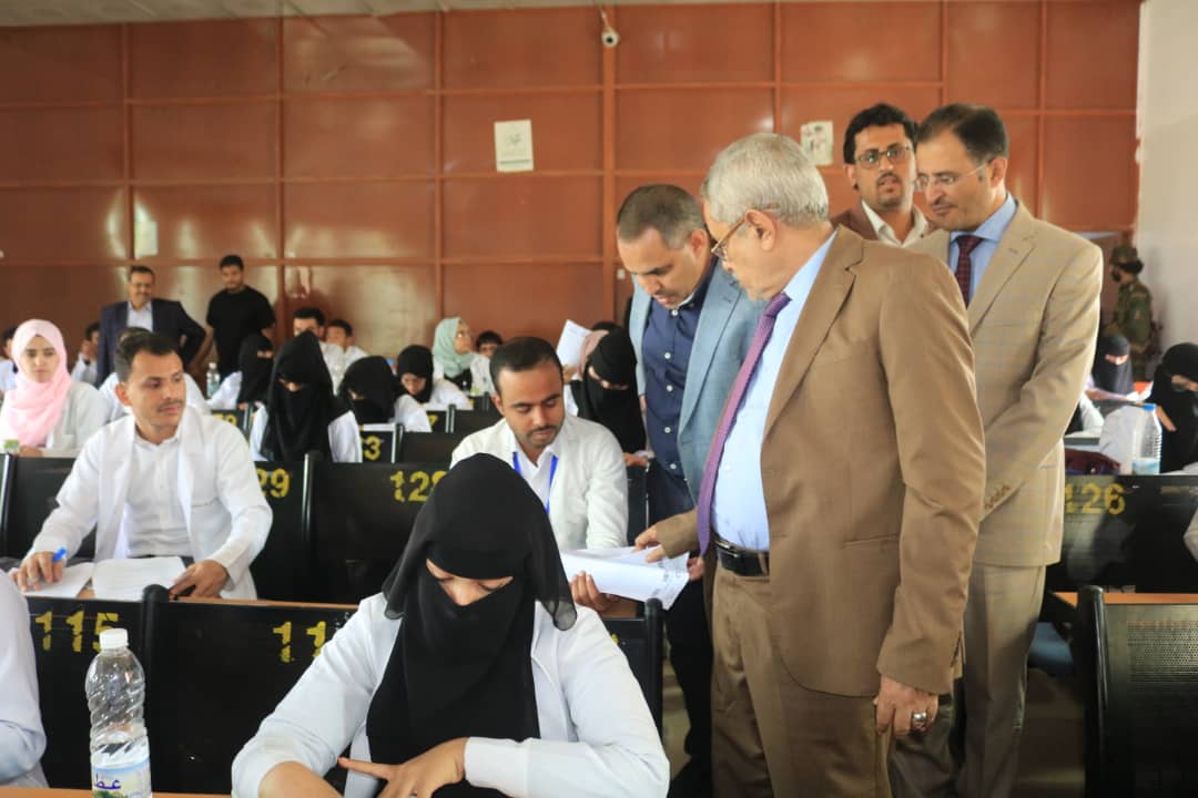 Minister of Higher Education Launches BA Exams of First Batch at Faculty of Medicine, 21 September University