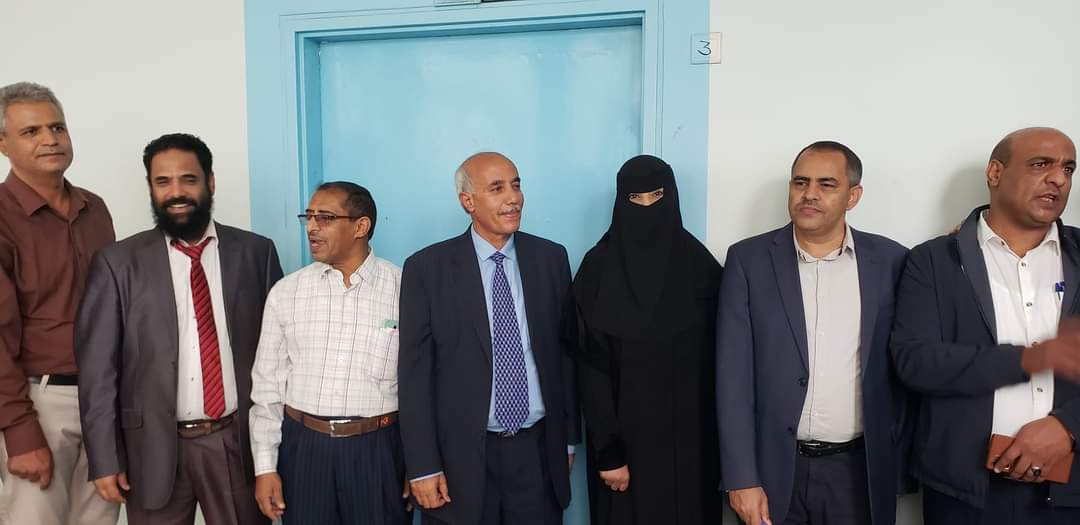 His Excellency University Rector and Dean of Medicine Faculty Inspect BA Practical Exam Process of First Batch (Surgery) at Faculty of Medicine