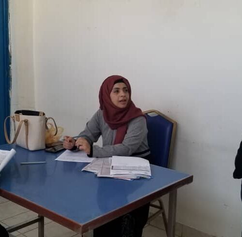 استمرار الاختبارات العملية لطلبة الدفعة الثالثة-قسم النفسية بكلية الطب