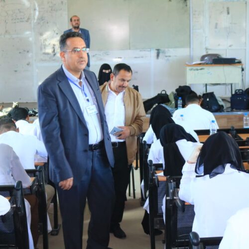 Vice-Rector for Academic Affairs Inspects Exam Process of Fourth Batch at Faculty of Medicine