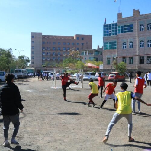 Match Between Faculty Medicine and Environment Deanship Ends in a Draw 1/1 in Rector’s Cup