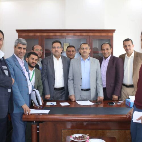 معالي رئيس الجامعة يعقد اجتماعاً مع الكادر الإعلامي والثقافي للجامعة