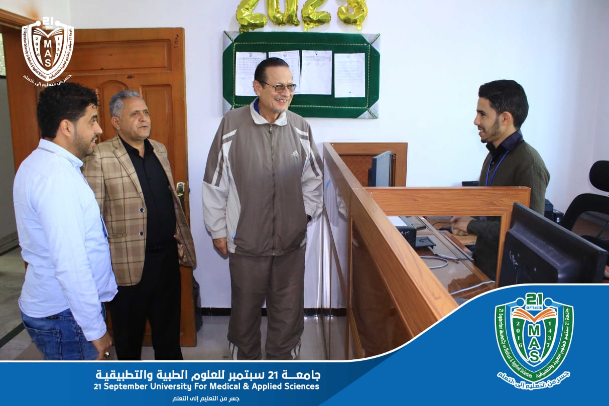 Vice-Rector for Student Affairs Inspects Progress of Work in Departments of Vice-Rectorship for Student Affairs