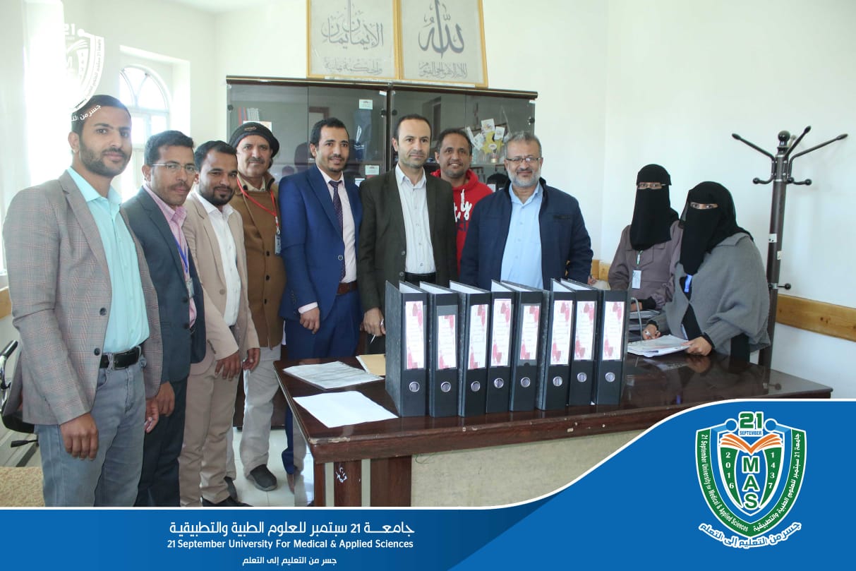 Internal Inspection Team Visits Self-Evaluation Team at Faculty of Nursing to Provide Technical Support