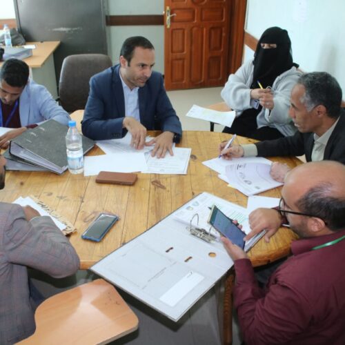 Internal Inspection Team Visits Self-Evaluation Team at Faculty of Laboratory Medicine to Provide Technical Support