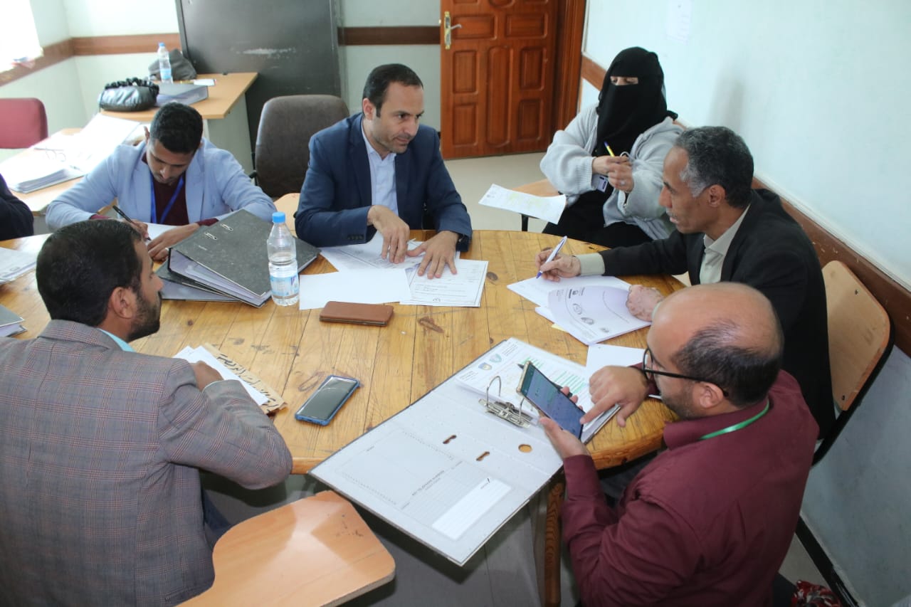 Internal Inspection Team Visits Self-Evaluation Team at Faculty of Laboratory Medicine to Provide Technical Support