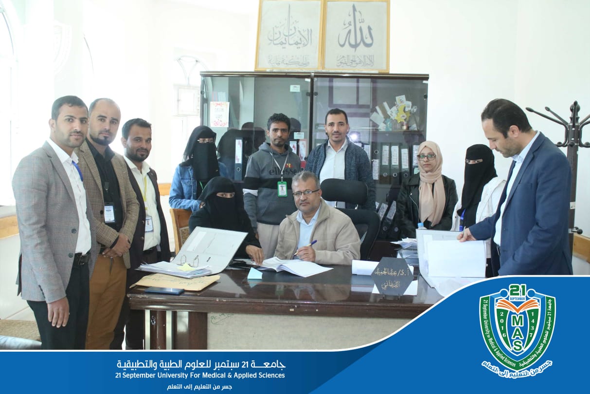 Internal Inspection Team Keeps Visiting Faculties of Nursing and Laboratory Medicine to Providing Technical Support